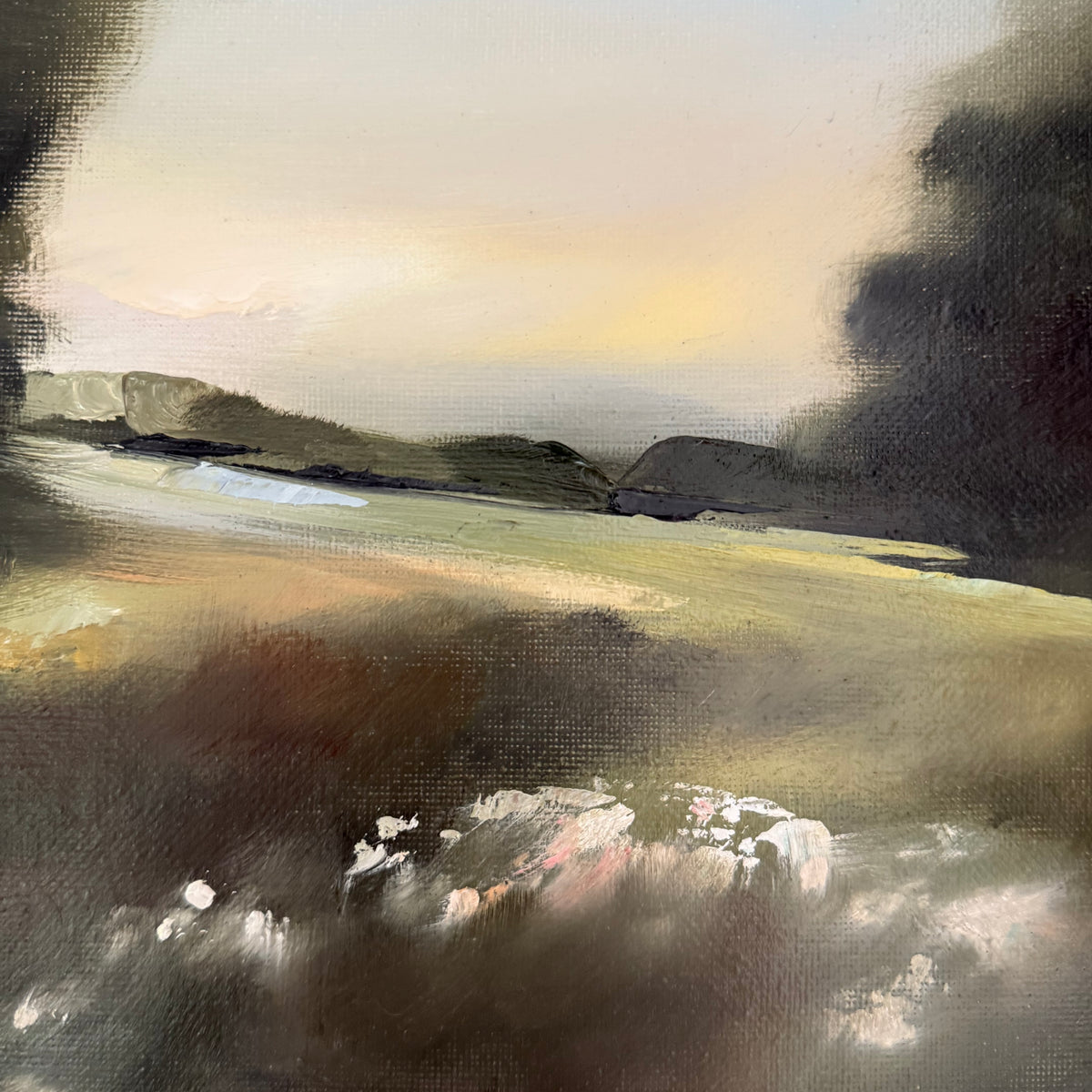 "Morning Walk" - 8x10"