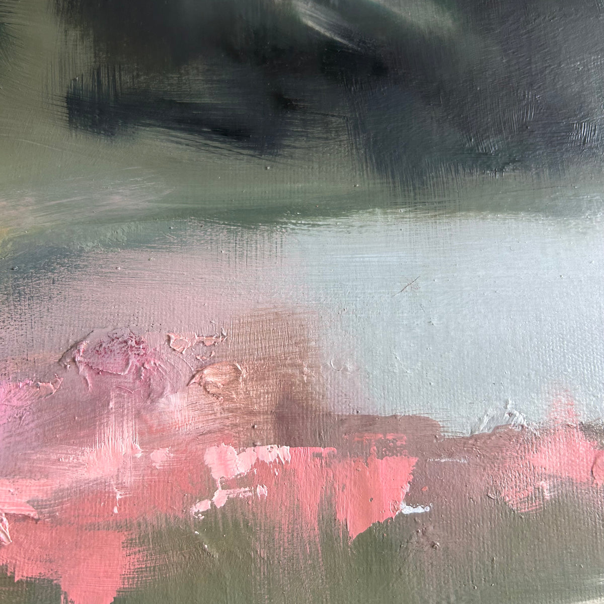 “The Summit's Promise" - 20x20"