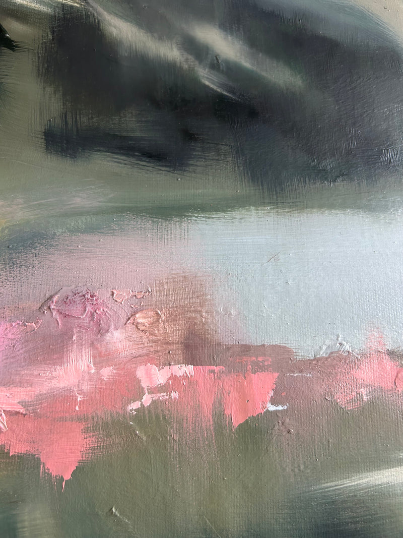 “The Summit's Promise" - 20x20"