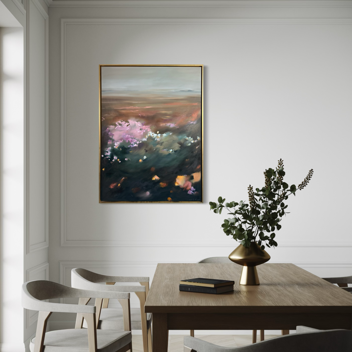 "Wild Violet" - 36x48"