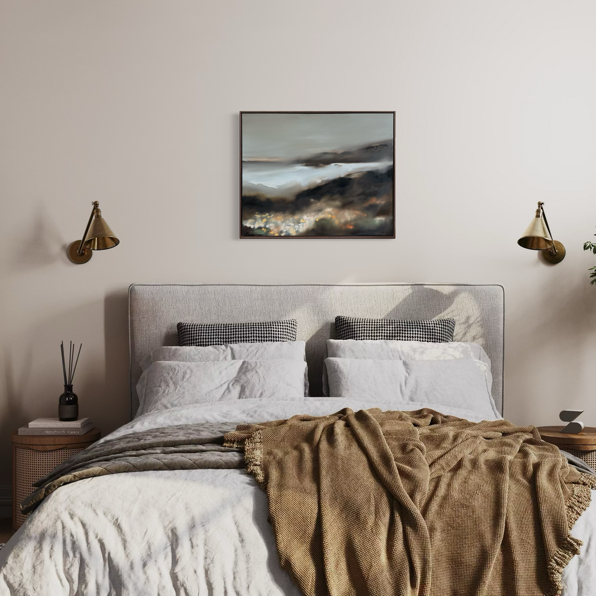 “Saltwater and Petals" - 30x24"