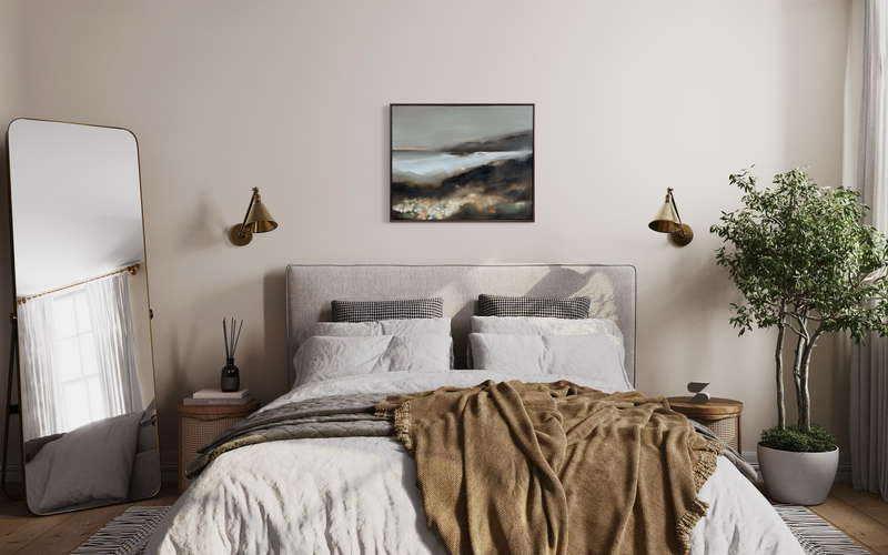 “Saltwater and Petals" - 30x24"