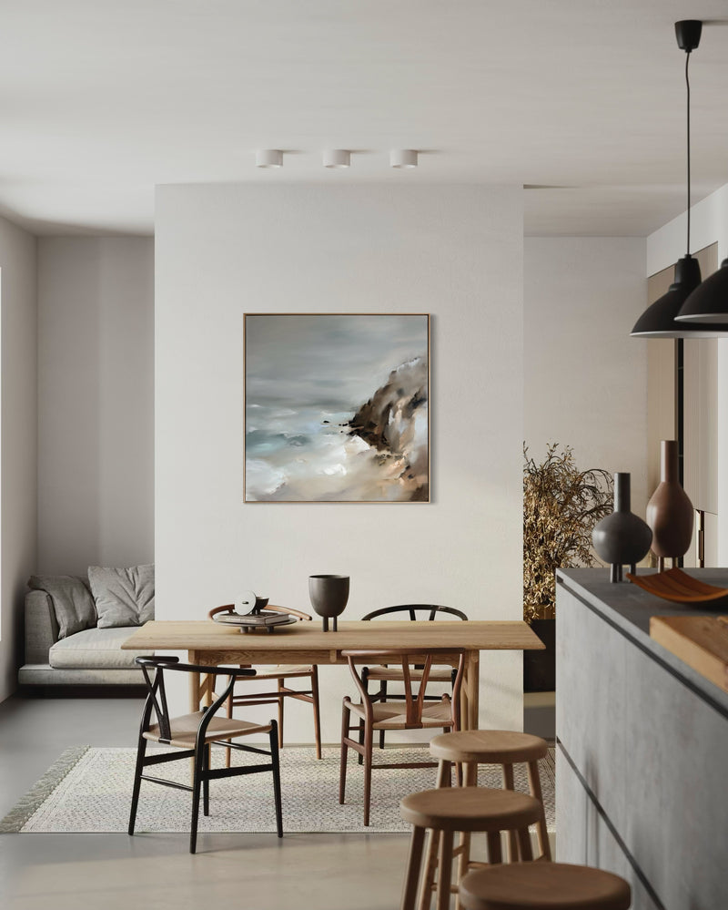 “Salt and Stone” - 36x36"