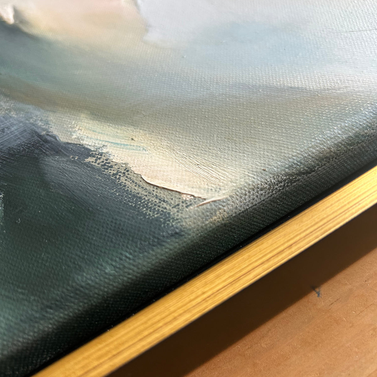 “Shadows and Light" - 16x12"