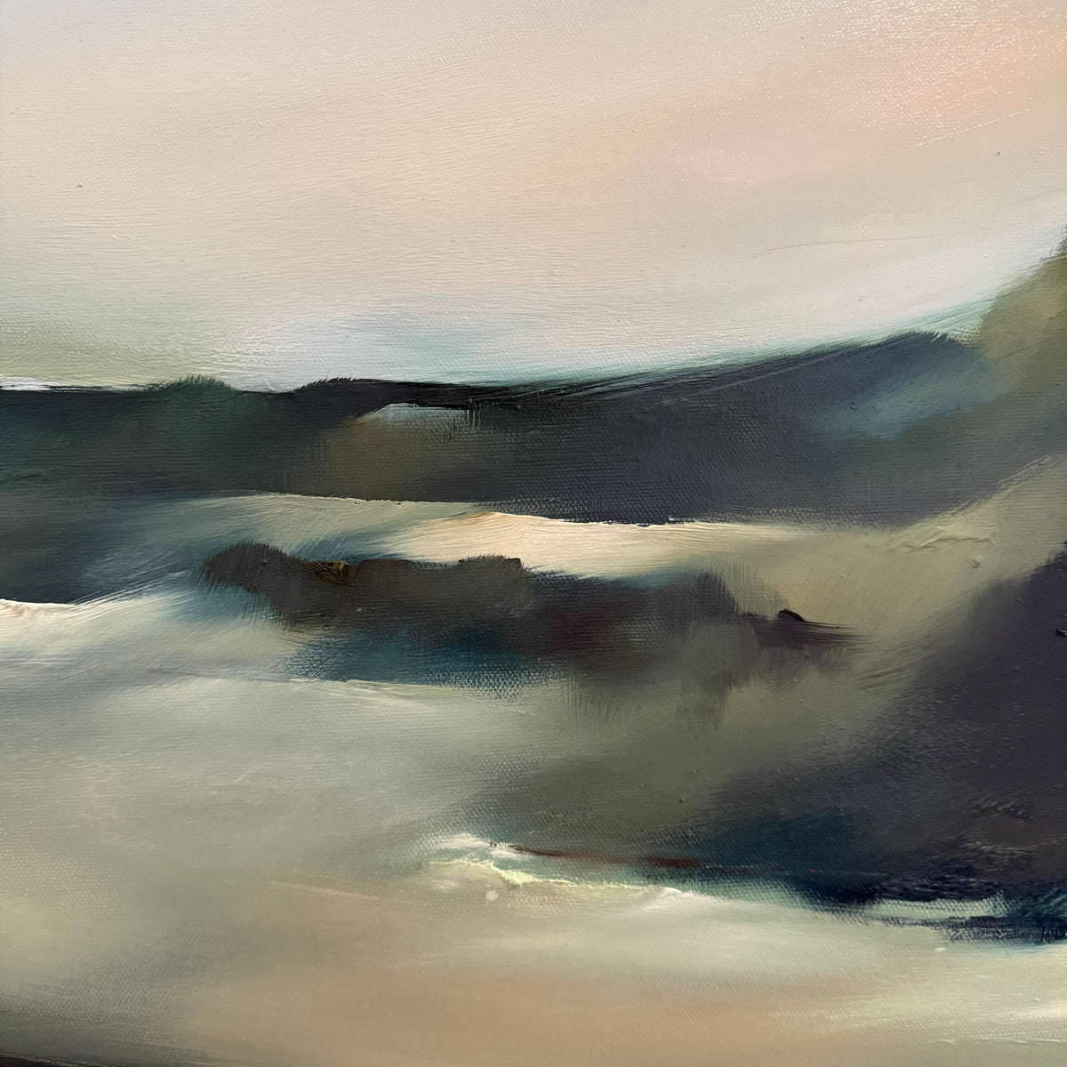 "In the Gentle Hours" - 24x18"