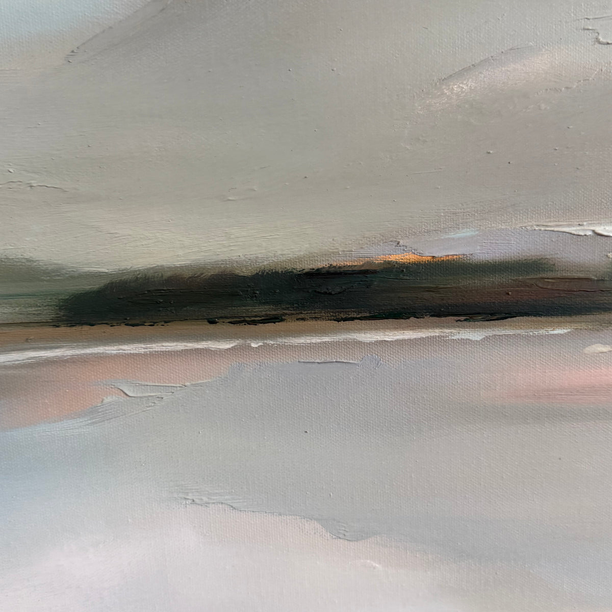 “Petals and Peaks” - 40x30"
