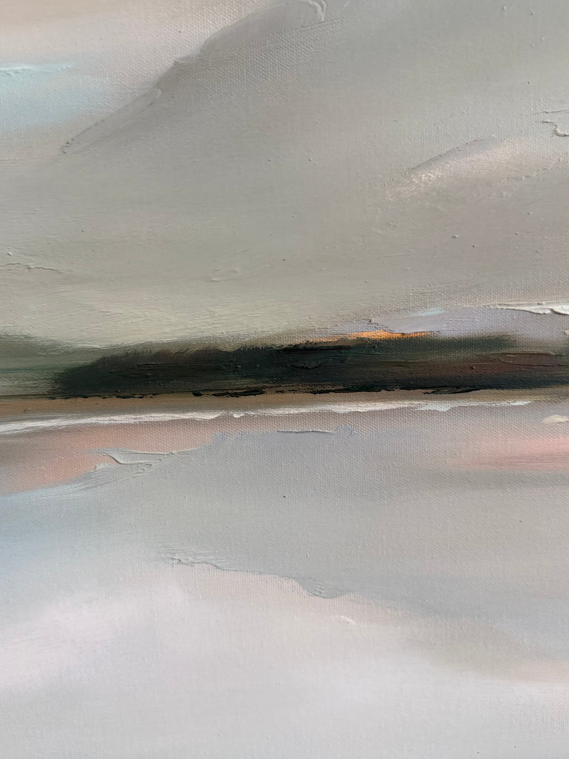 “Petals and Peaks” - 40x30"