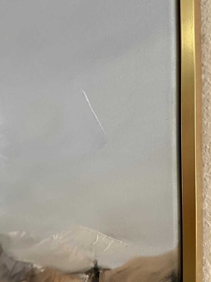 “Mountain Air" - 22x28"