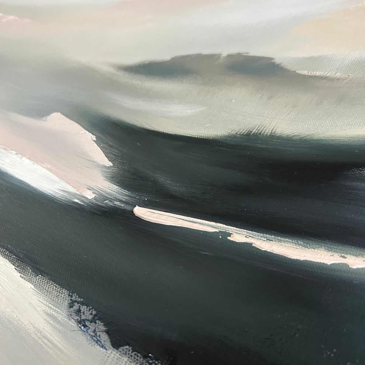 “Whispers of the Peak” - 30x36"