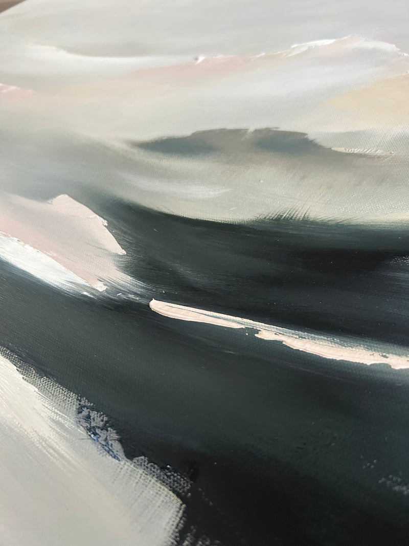 “Whispers of the Peak” - 30x36"