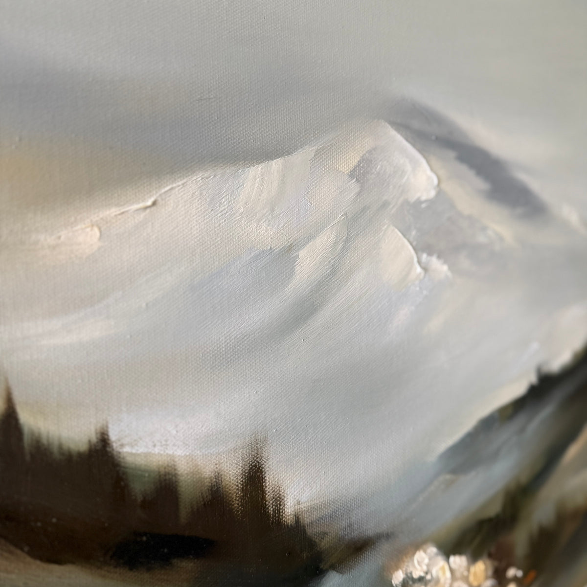 “When the Mountains Bloom" - 20x24"