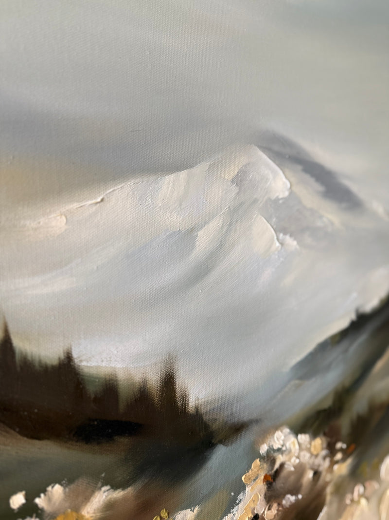 “When the Mountains Bloom" - 20x24"