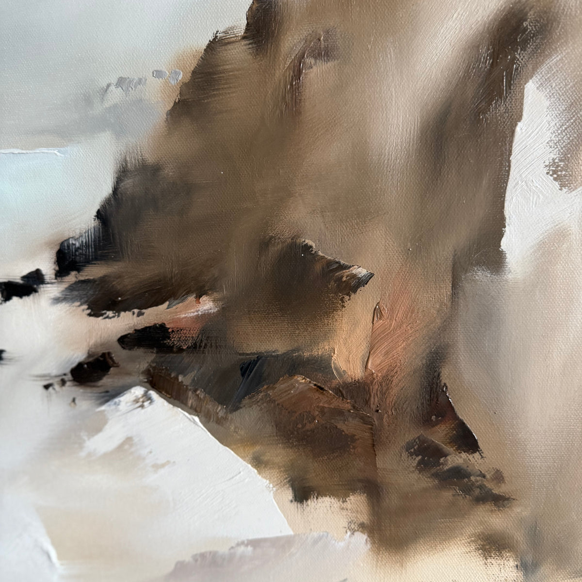 “Salt and Stone” - 36x36"