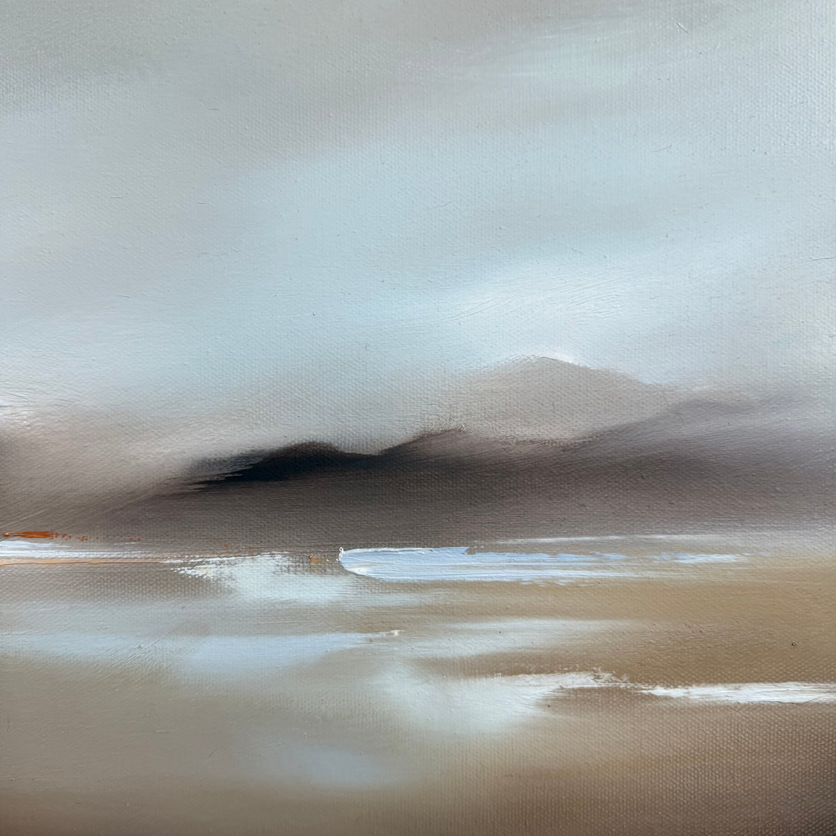 "Periwinkle Days" - 16x16"