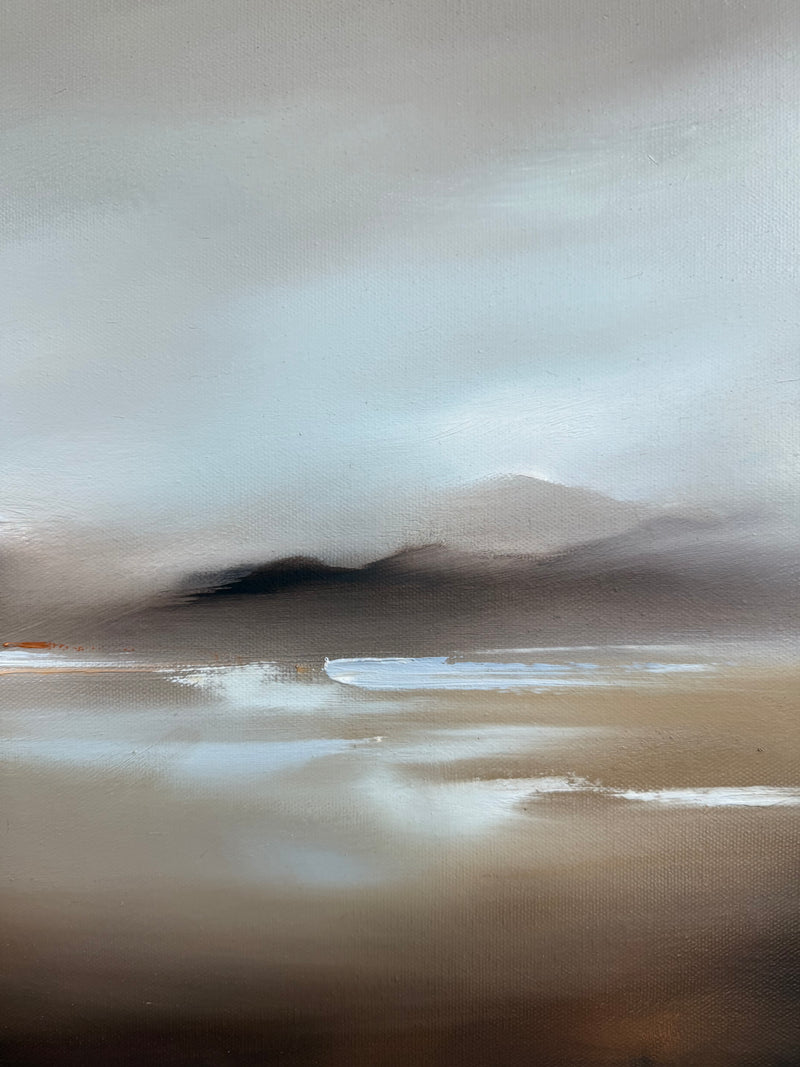 "Periwinkle Days" - 16x16"