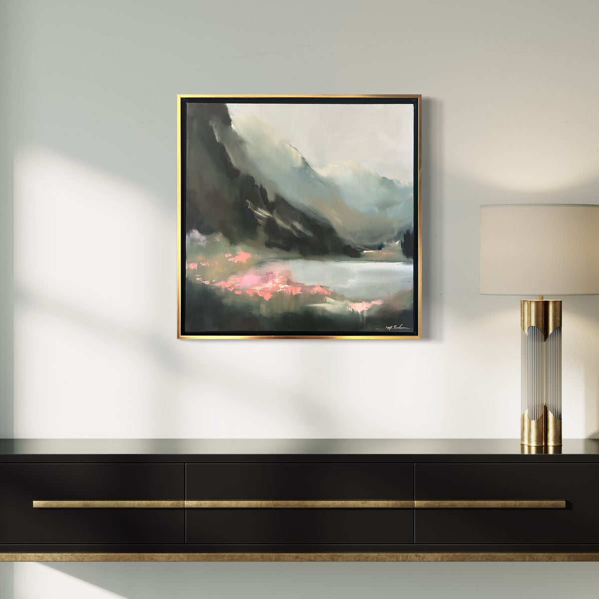 “The Summit's Promise" - 20x20"