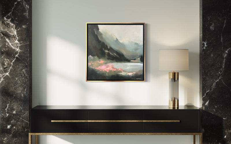 “The Summit's Promise" - 20x20"