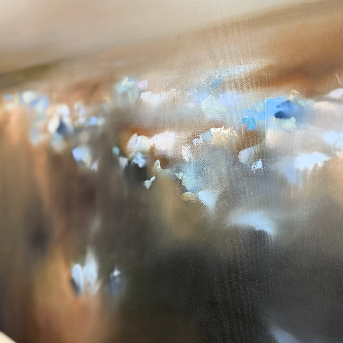 “The Blue Before Dark” - 36x36"