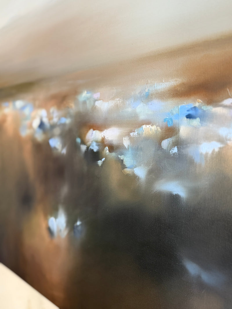 “The Blue Before Dark” - 36x36"