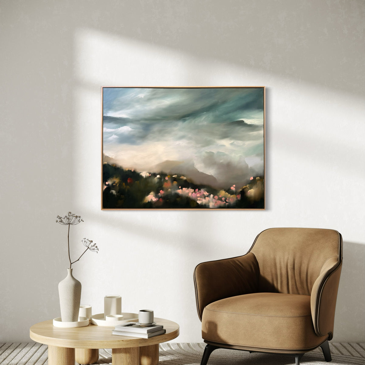 “Blossoms on the Coast - 40x30"