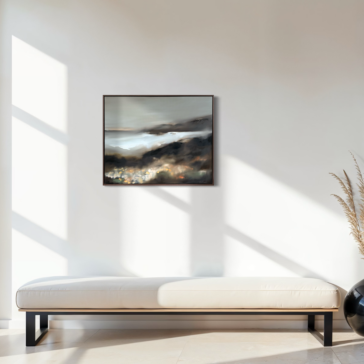 “Saltwater and Petals" - 30x24"