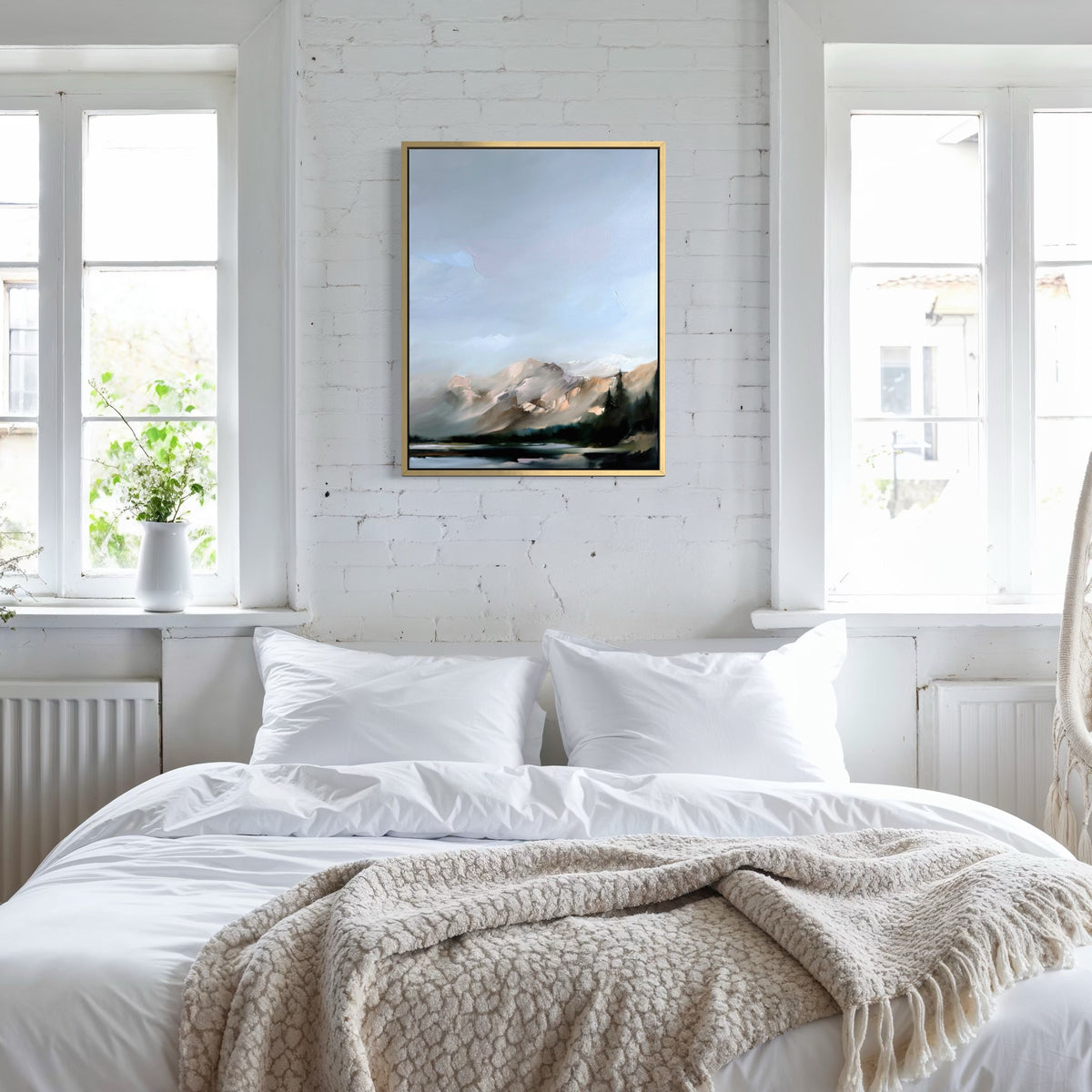 “Mountain Air" - 22x28"