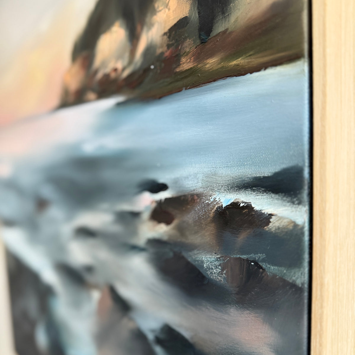 “Acadia at Dusk" - 24x30"