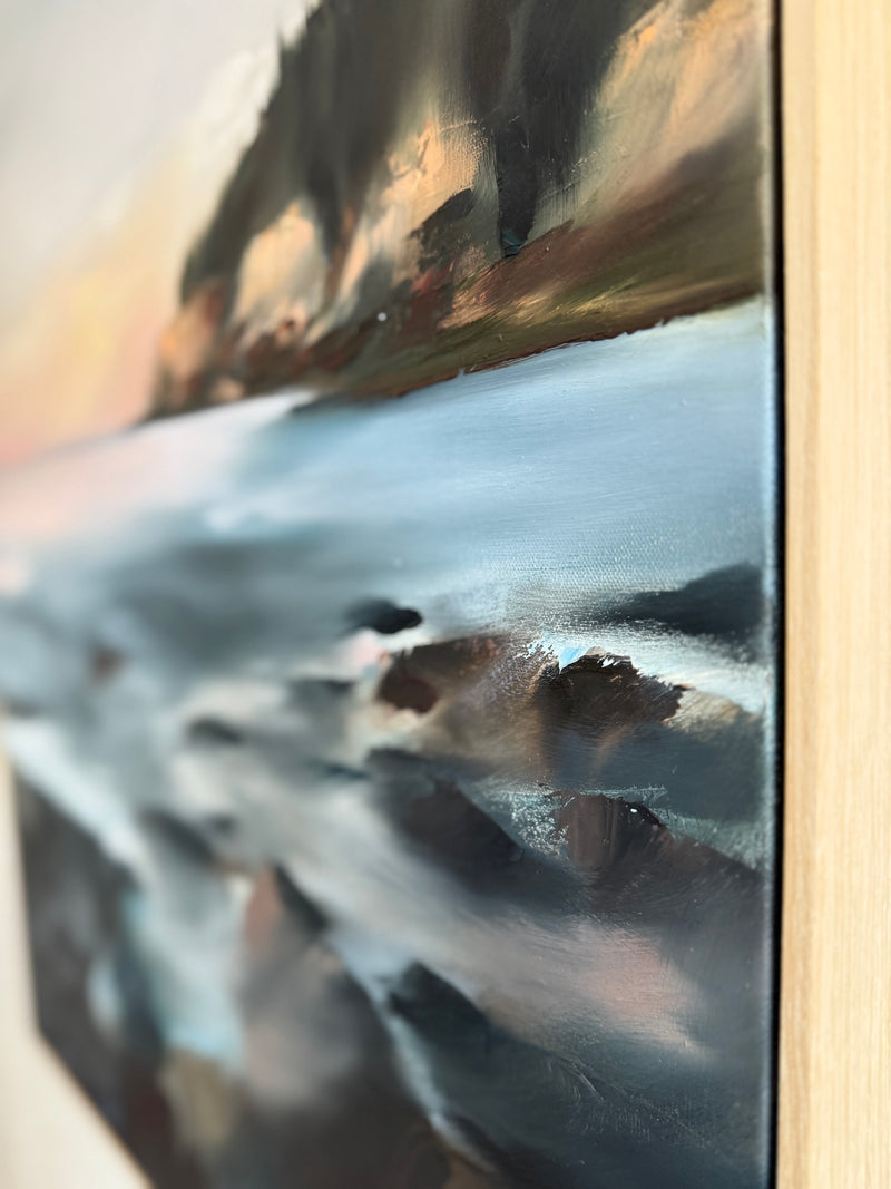 “Acadia at Dusk" - 24x30"