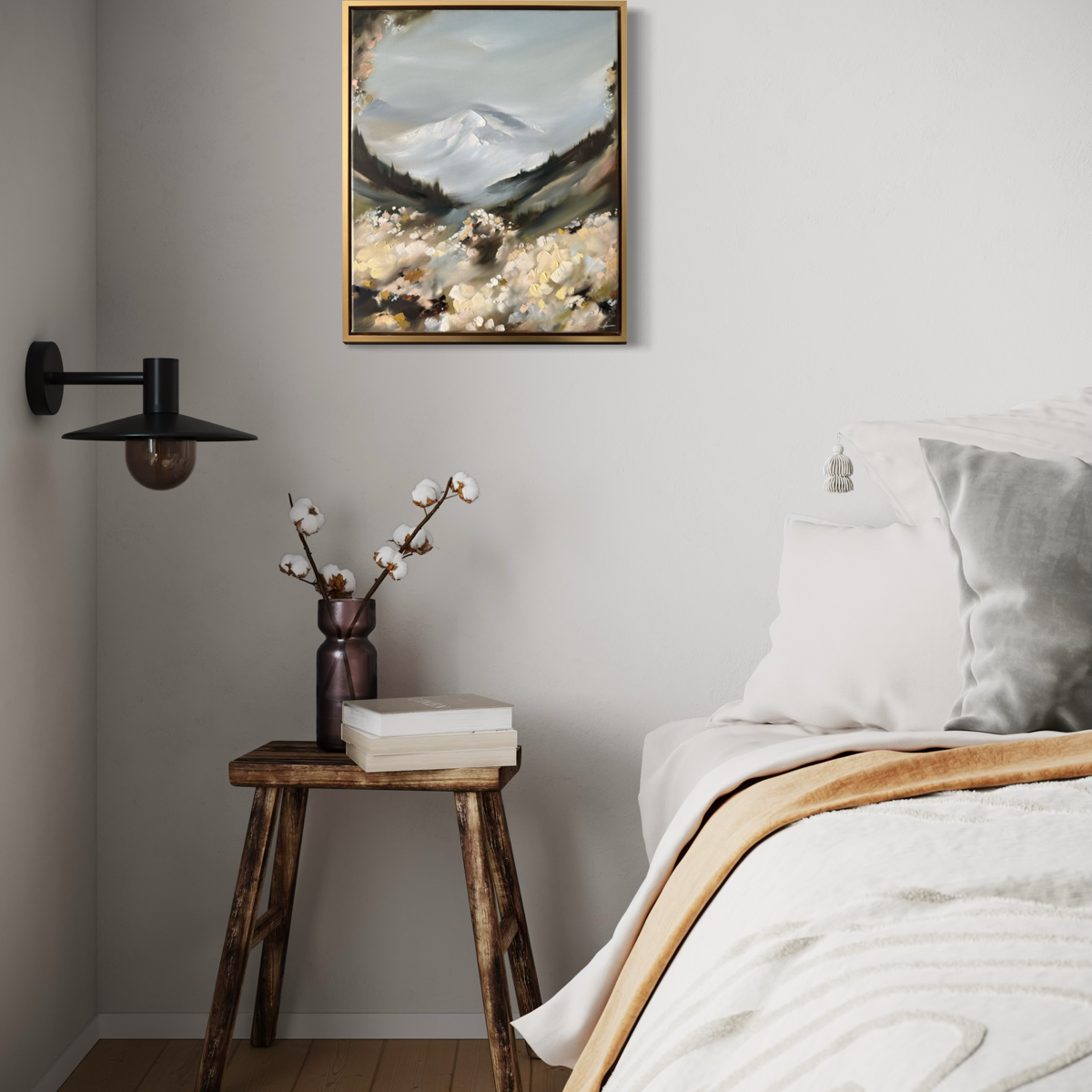 “When the Mountains Bloom" - 20x24"