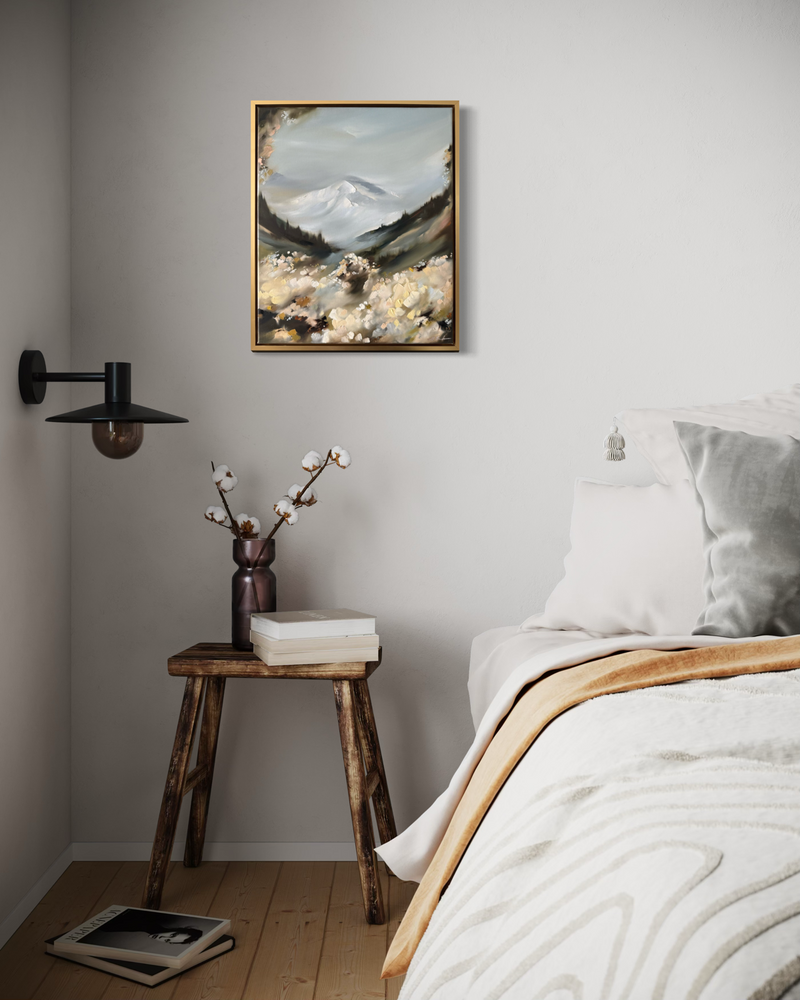 “When the Mountains Bloom" - 20x24"