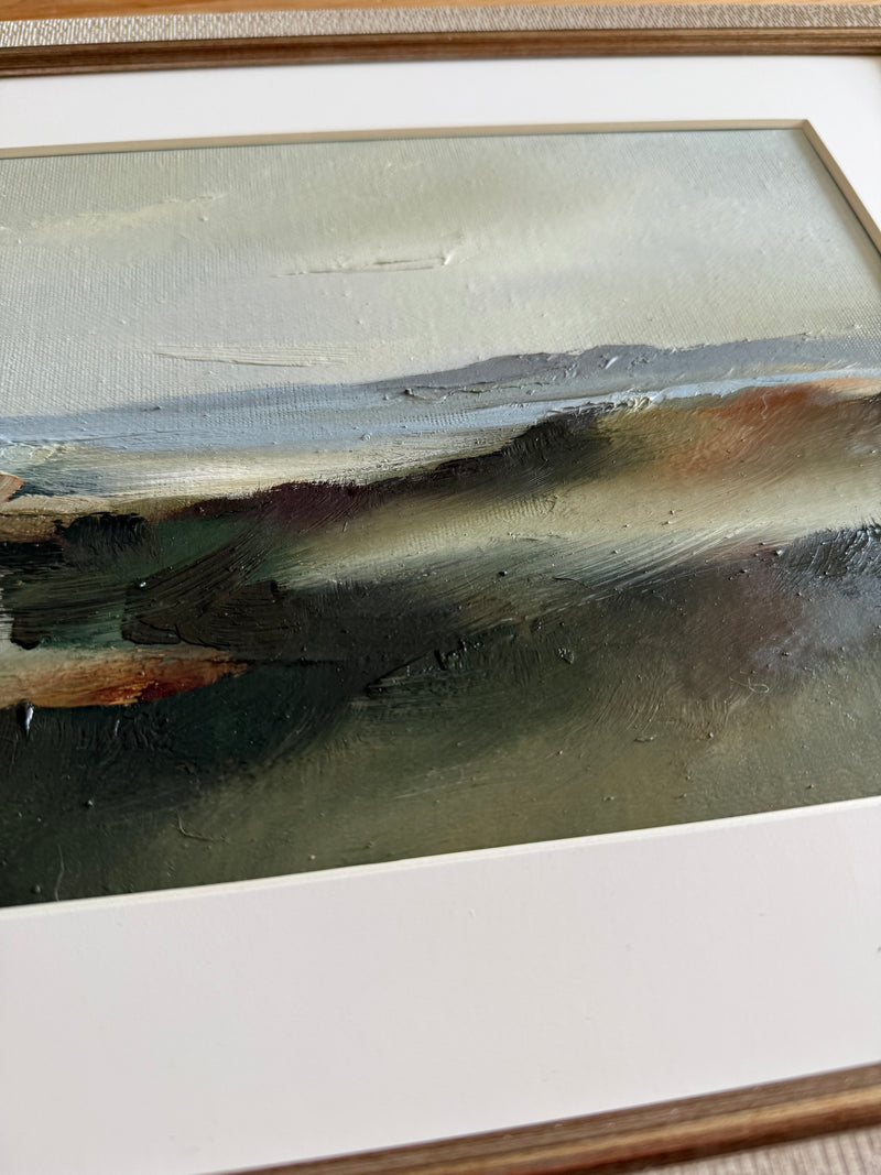 "English Fog" - 8x10"