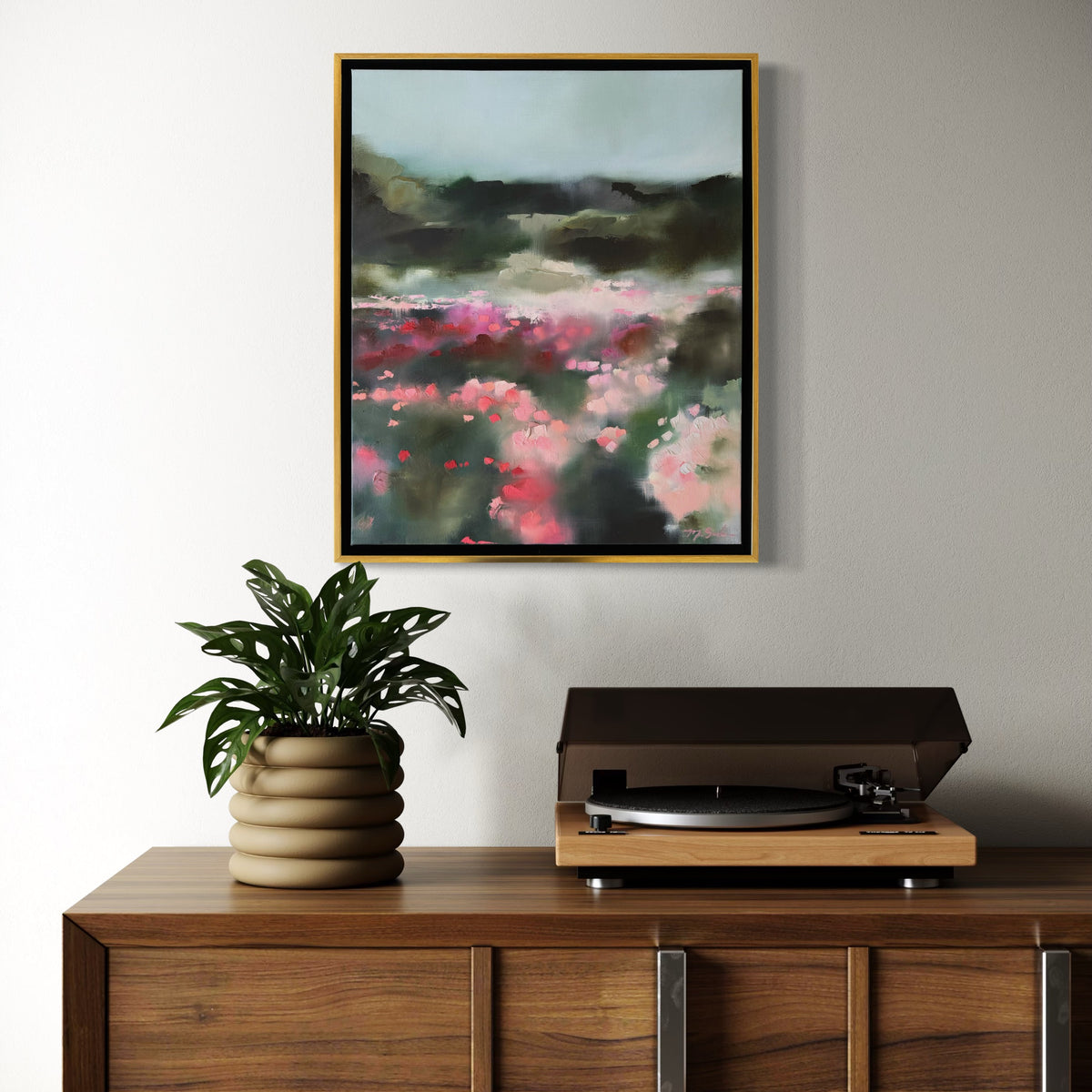 “The Rose Garden" - 20x24"