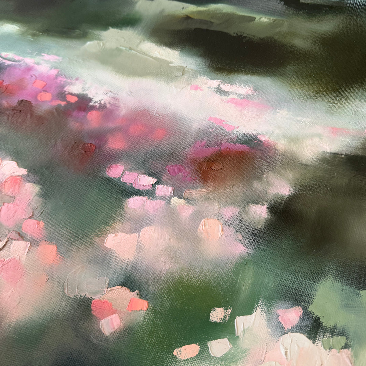 “The Rose Garden" - 20x24"