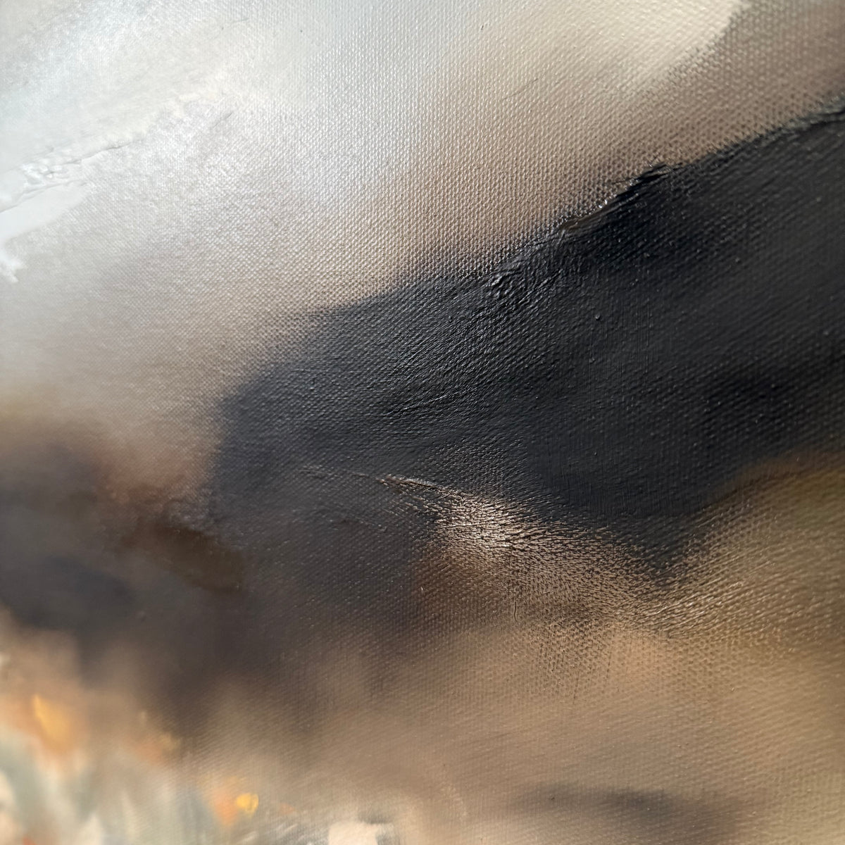 “Saltwater and Petals" - 30x24"