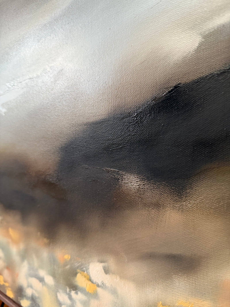 “Saltwater and Petals" - 30x24"