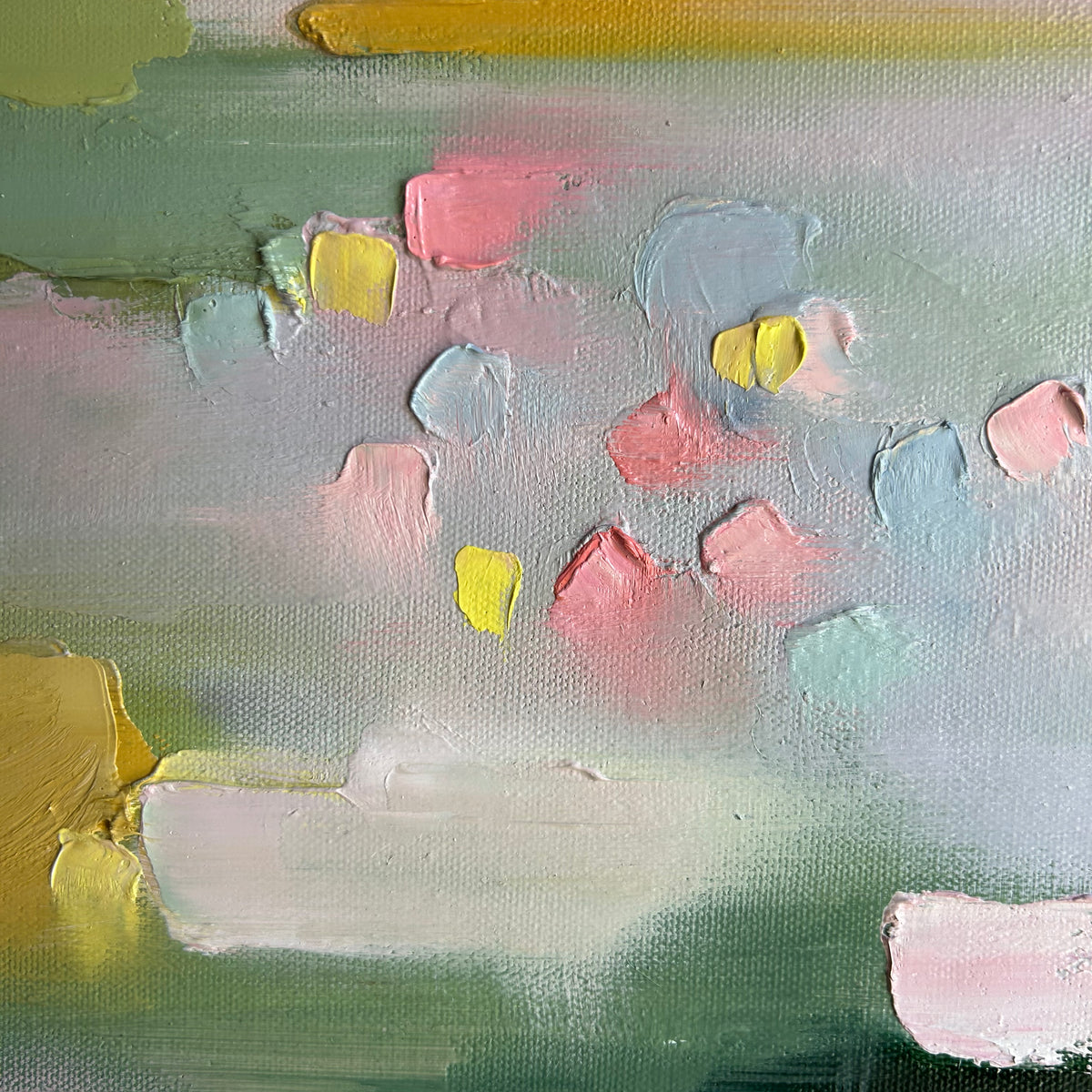 "Garden Serenade" Original - 16x20