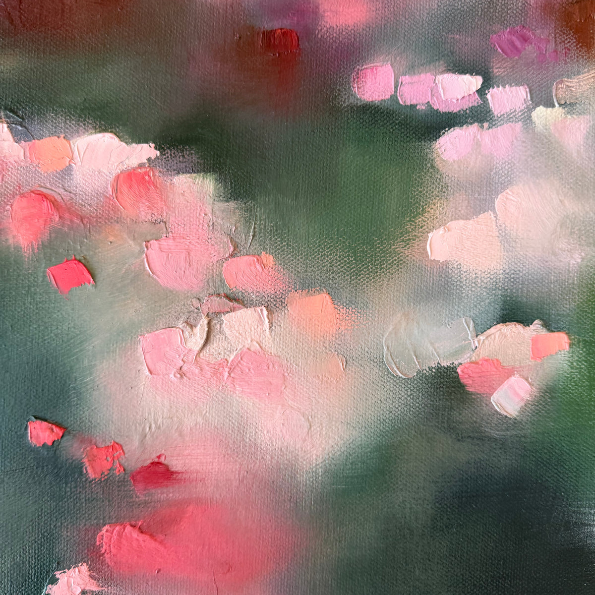 “The Rose Garden" - 20x24"