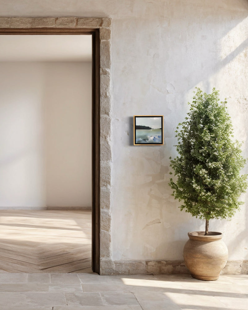 "Blueberry Fields" - 10x10