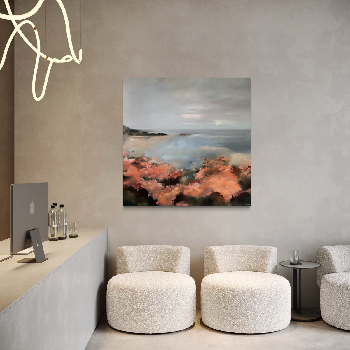 “California Poppies” - 48x48”