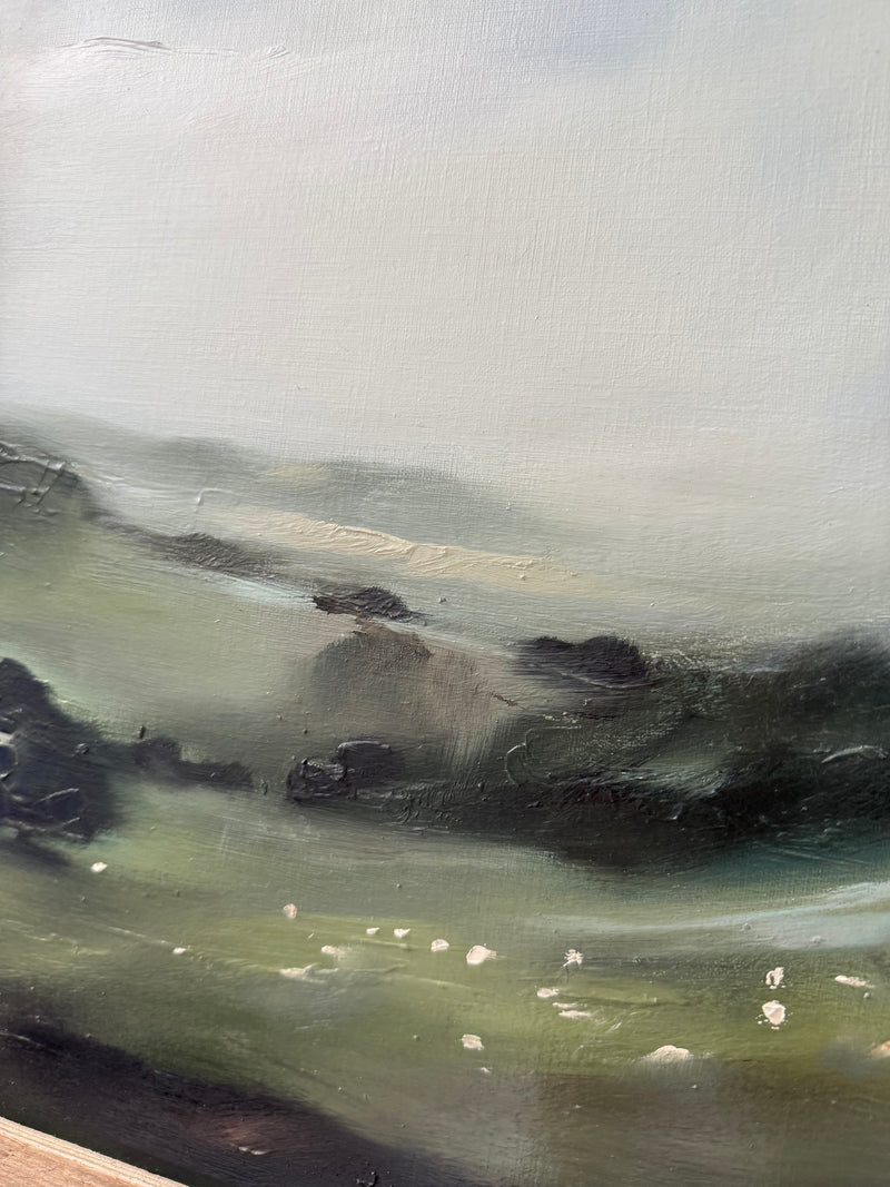 "The Company of Sheep" - 12x16'"