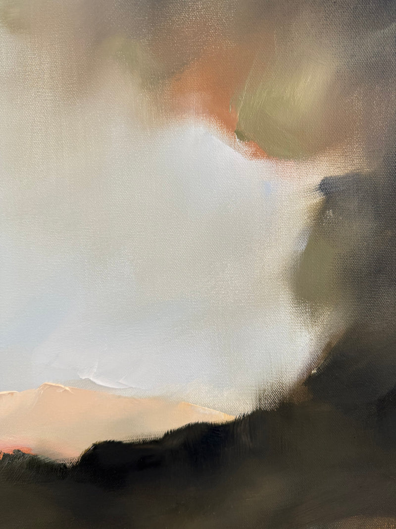 "Ivory Dawn" - 36x48"