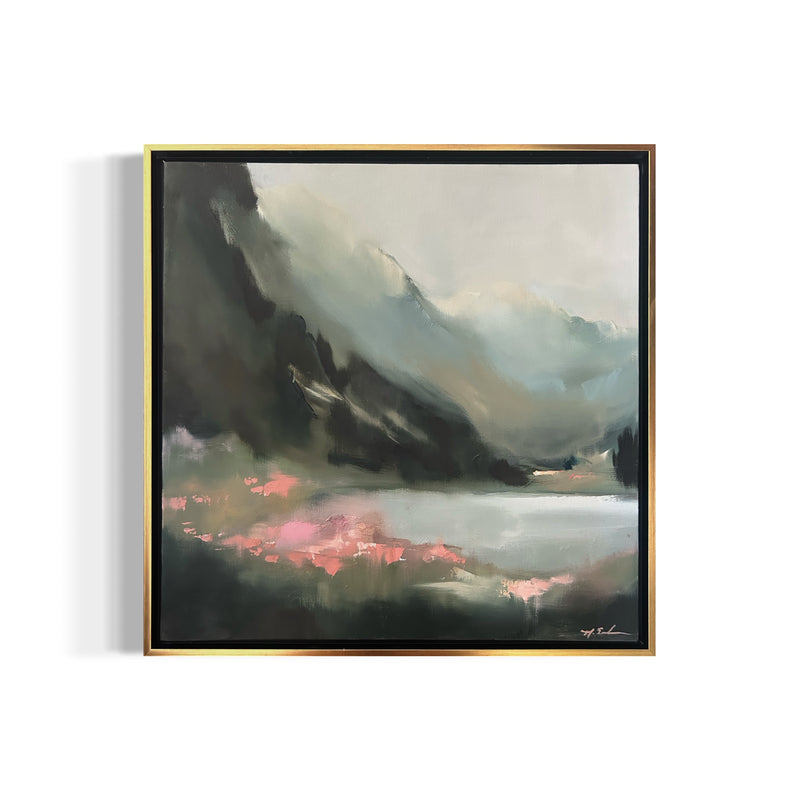 “The Summit's Promise" - 20x20"