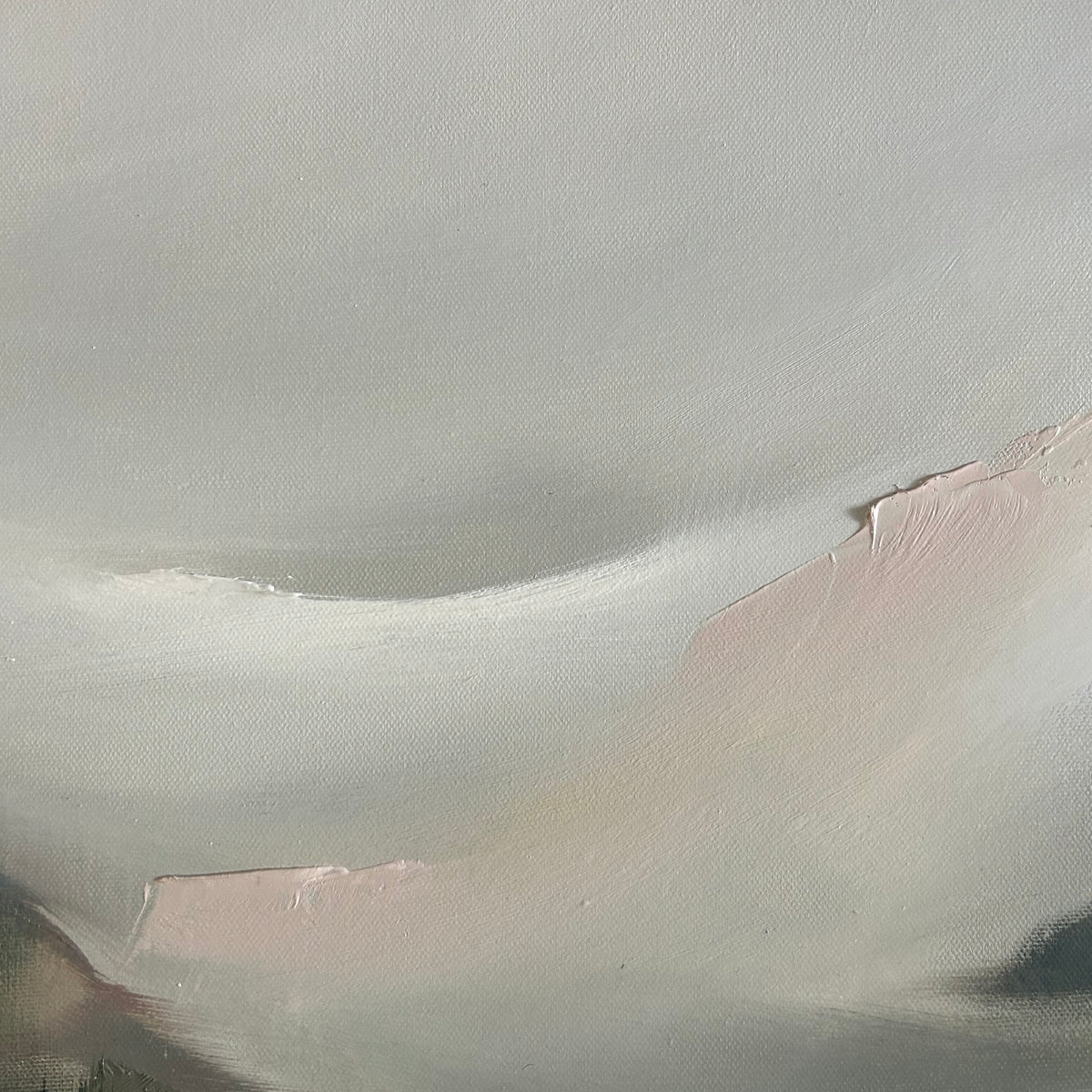 “Whispers of the Peak” - 30x36"