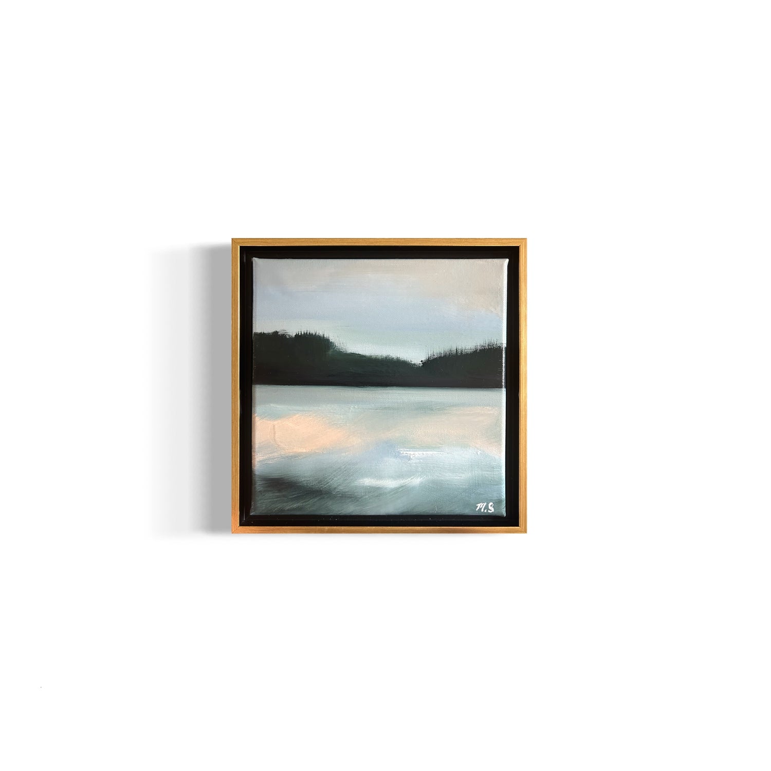 "Morning Dew" - 10x10