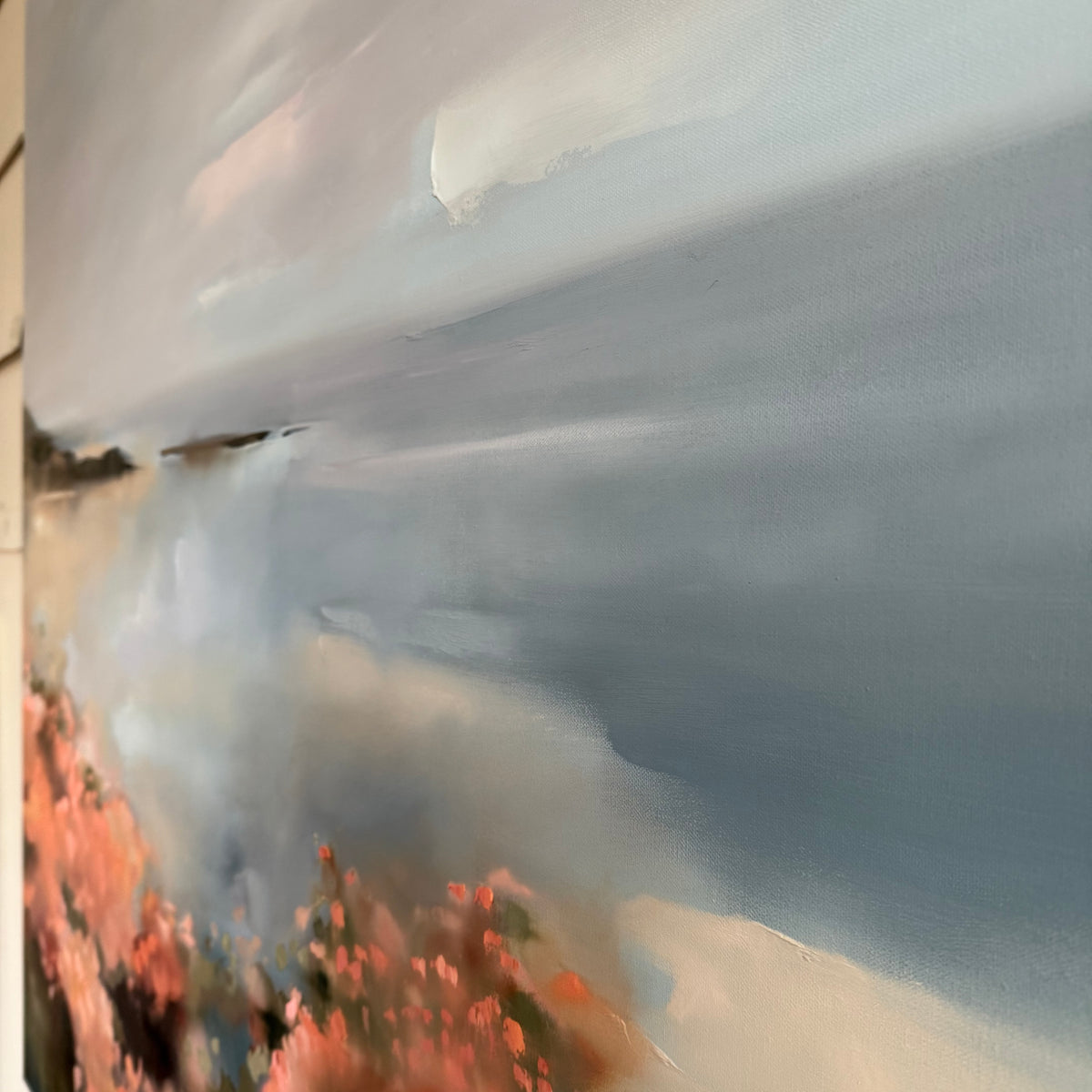 “California Poppies” - 48x48”