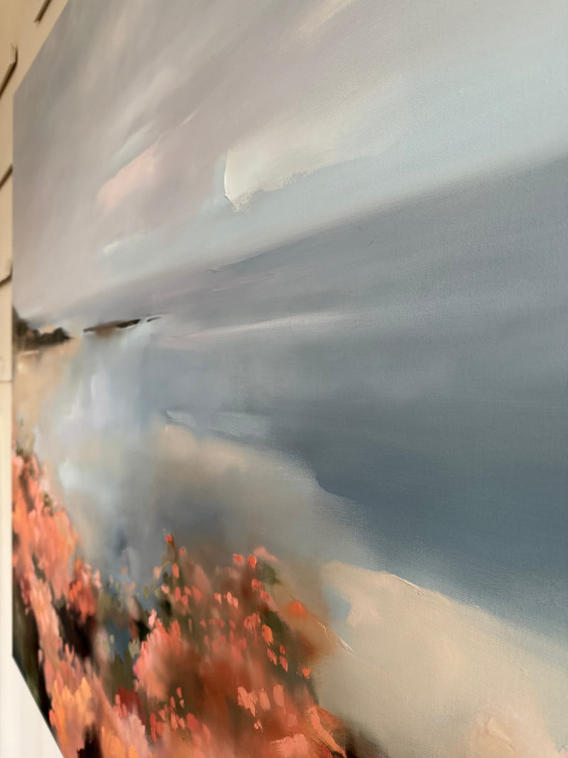 “California Poppies” - 48x48”