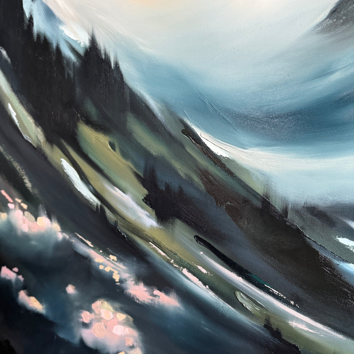 “Twilight Drift” - 48x60”