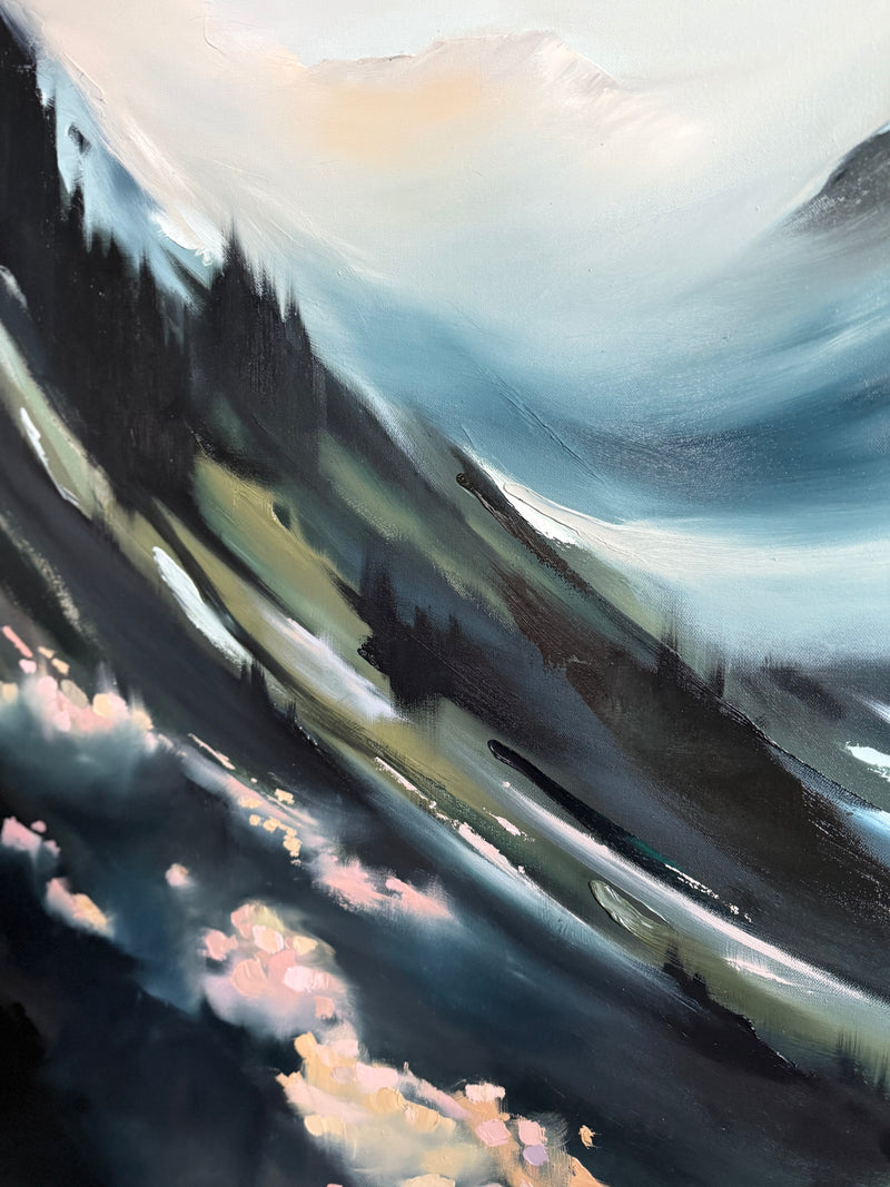 “Twilight Drift” - 48x60”
