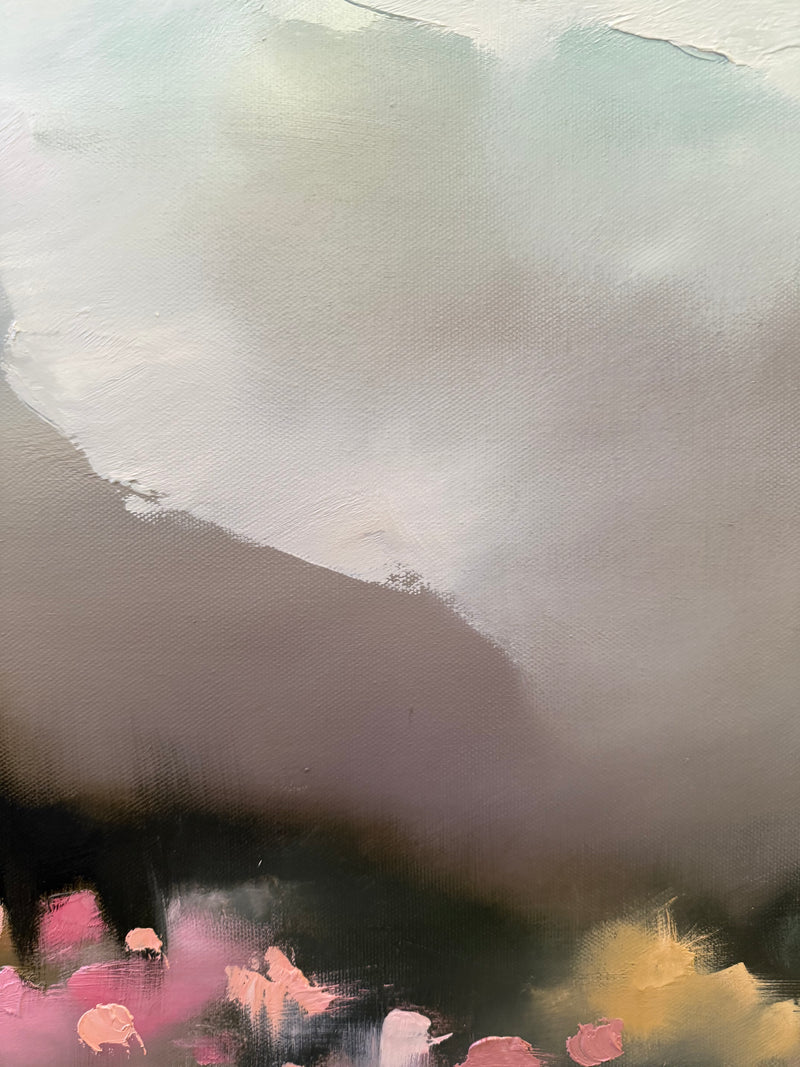 “Blossoms on the Coast - 40x30"