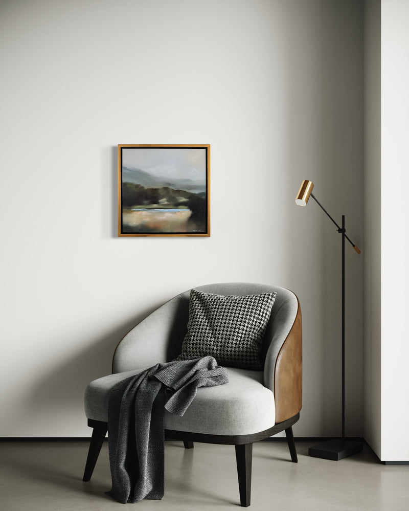 "The Quiet Brook" - 16x16"